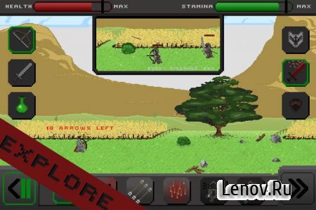 Hunter Legacy v 1.2.32 Мод (много кристаллов)