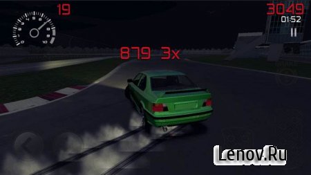 Drifting BMW 2 (обновлено v 1.024) Мод