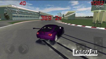 Drifting BMW 2 (обновлено v 1.024) Мод