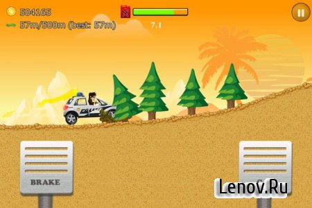 Up Hill Racing: Hill Climb v 1.04 Мод (много денег)