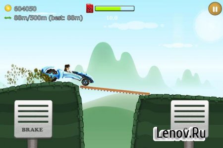 Up Hill Racing: Hill Climb v 1.04 Мод (много денег)