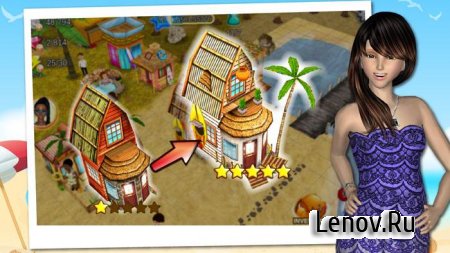 The Love Island v 1.35.0 Мод (много денег)