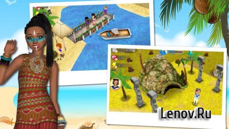 The Love Island v 1.35.0 Мод (много денег)