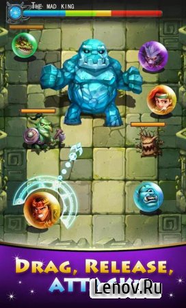 Marble Heroes v 1.1.5 Мод (много урона и скорости)