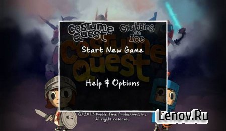Costume Quest v 1.1
