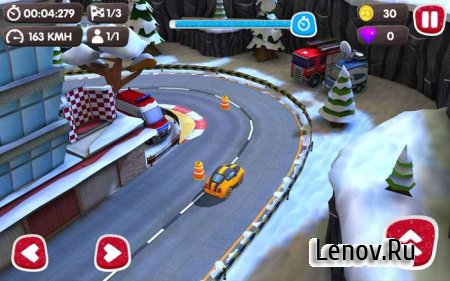 Turbo Wheels v 2.0.2 Мод (много денег)