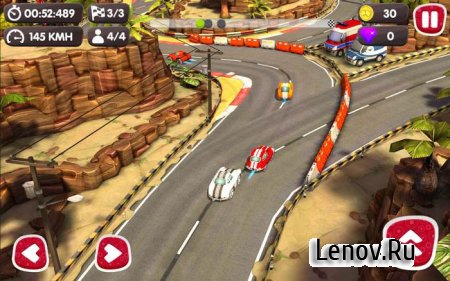 Turbo Wheels v 2.0.2 Мод (много денег)