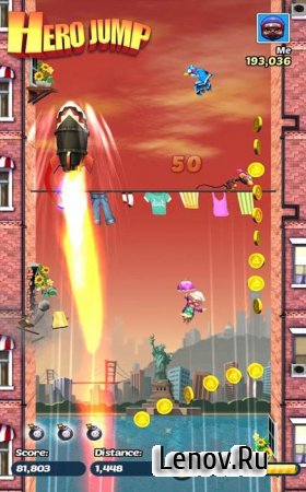 Hero Jump v 1.0.2