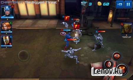 MARVEL Future Fight v 11.5.1 Mod (ONE HIT)