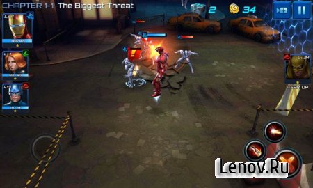 MARVEL Future Fight v 11.5.1 Mod (ONE HIT)