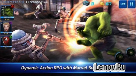 MARVEL Future Fight v 11.5.1 Mod (ONE HIT)