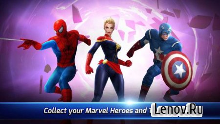MARVEL Future Fight v 11.5.1 Mod (ONE HIT)