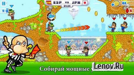 SPS: Football Premium (обновлено v 1.5.2) (Mod Money)