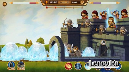 Monster Rush v 1.0.0 Мод (много денег) (Full)