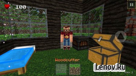 World of Craft: Mine Forest v 1.0.0