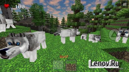 World of Craft: Mine Forest v 1.0.0