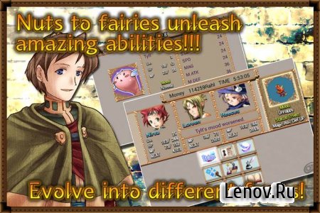 RPG Cross Hearts Arcadia v 1.1.0g (Full)