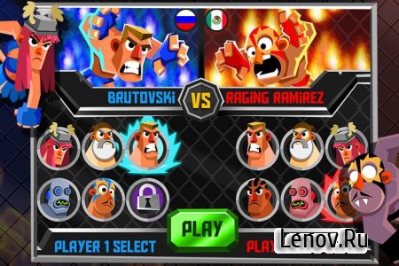 UFB 2 - Ultra Fighting Bros (обновлено v 1.0.5) Mod (Unlocked)