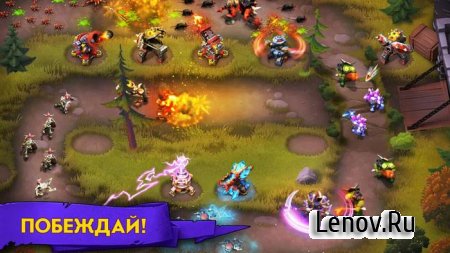 Goblin Defenders 2 v 1.6.493 Мод (много денег)