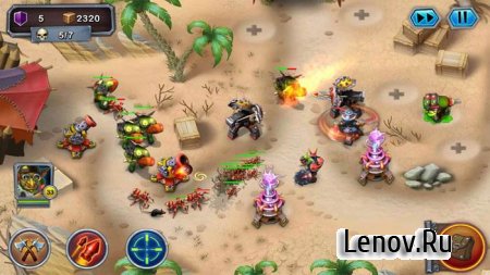Goblin Defenders 2 v 1.6.493 Мод (много денег)