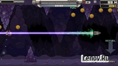 Flop Rocket v 2.0.62 Мод (много денег)