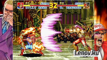 FATAL FURY SPECIAL (обновлено v 1.1.0)