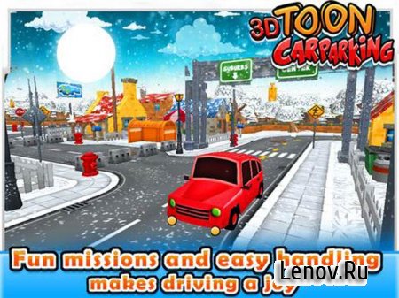 3D Toon Car Parking (3D Game) v 1.0