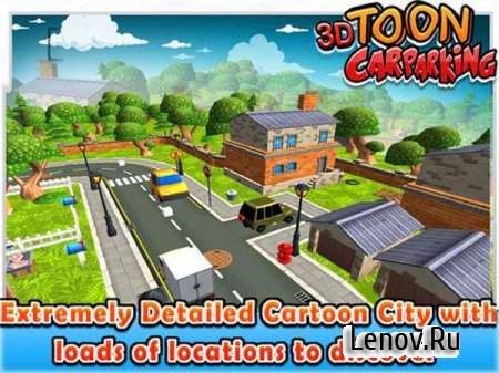 3D Toon Car Parking (3D Game) v 1.0