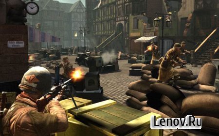 FRONTLINE COMMANDO: WW2 (обновлено v 1.1.0) Мод (много денег)