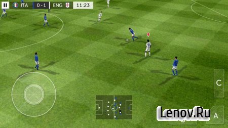 First Touch Soccer 2015 (обновлено v 2.09) Mod (VIP + Unlimited Coins)