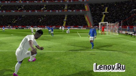 First Touch Soccer 2015 (обновлено v 2.09) Mod (VIP + Unlimited Coins)