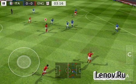 First Touch Soccer 2015 (обновлено v 2.09) Mod (VIP + Unlimited Coins)