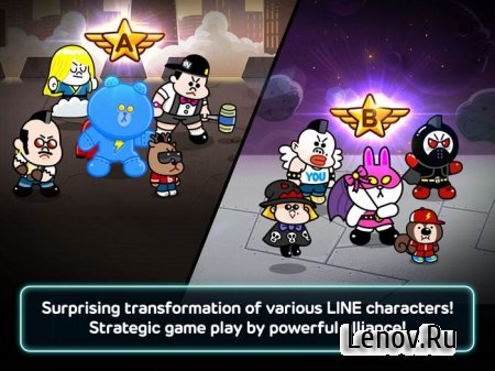 LINE Rangers v 7.3.1 Мод