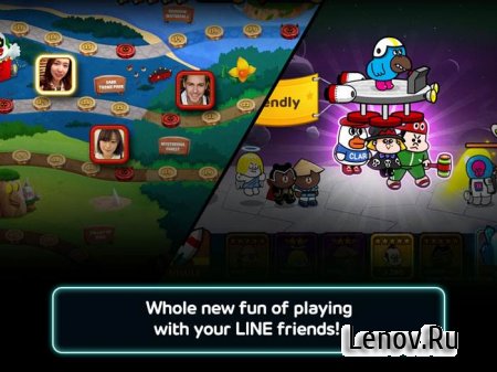 LINE Rangers v 7.3.1 Мод