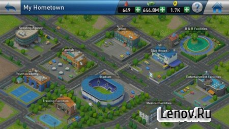 PES CLUB MANAGER v 4.5.1 Мод