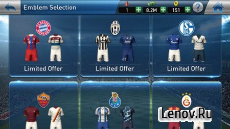 PES CLUB MANAGER v 4.5.1 Мод