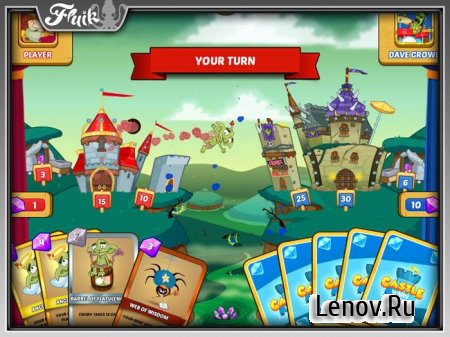 Castle Wars v 1.0.25 Мод (много денег)