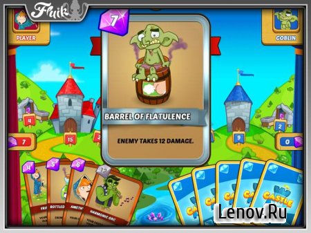 Castle Wars v 1.0.25 Мод (много денег)
