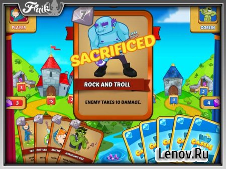 Castle Wars v 1.0.25 Мод (много денег)