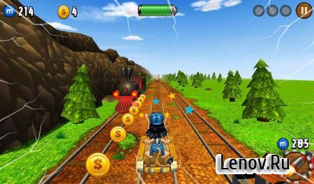 Hugo Troll Race Classic v 1.9.6 Мод (много денег)
