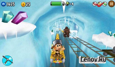 Hugo Troll Race Classic v 1.9.6 Мод (много денег)