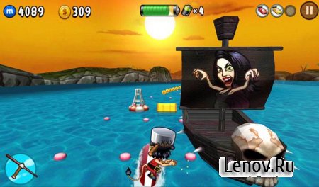 Hugo Troll Race Classic v 1.9.6 Мод (много денег)