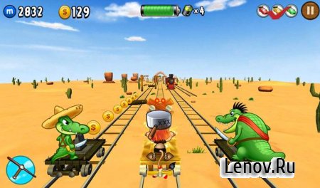 Hugo Troll Race Classic v 1.9.6 Мод (много денег)