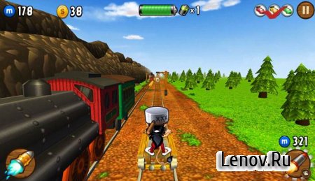 Hugo Troll Race Classic v 1.9.6 Мод (много денег)