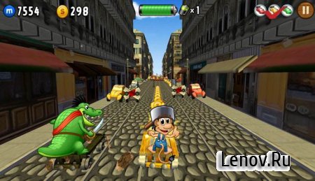 Hugo Troll Race Classic v 1.9.6 Мод (много денег)