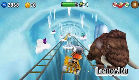 Hugo Troll Race Classic v 1.9.6 Мод (много денег)
