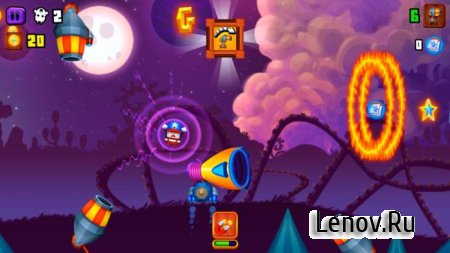 Galaxy Cannon Rider (обновлено v 2.2) Мод (много денег)