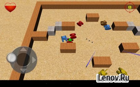 Micro Tanks 3D v 1.0