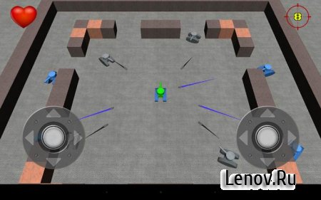 Micro Tanks 3D v 1.0