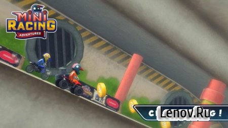 Mini Racing Adventures v 1.29.2 Мод (много денег)